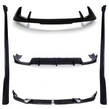 Kit Aero Completo Nero Lucido BMW X5 G05 LCI dal 2023 - foto 2