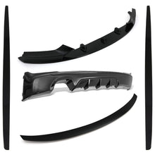 Kit Aero Completo Nero Lucido BMW Serie 2 F22 F23 14-21 - foto 2
