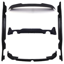 Kit Aero Completo Look M Sport Nero Lucido BMW Serie 3 Touring G21 LCI dal 2022 - foto 2