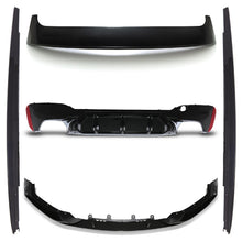 Kit Aero Completo Nero Lucido BMW Serie 5 G31 Touring 18-20 - foto 2