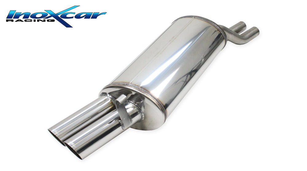 Scarico completo cat-back BMW Serie 3 E30 2.0 16V 192cv | Inoxcar