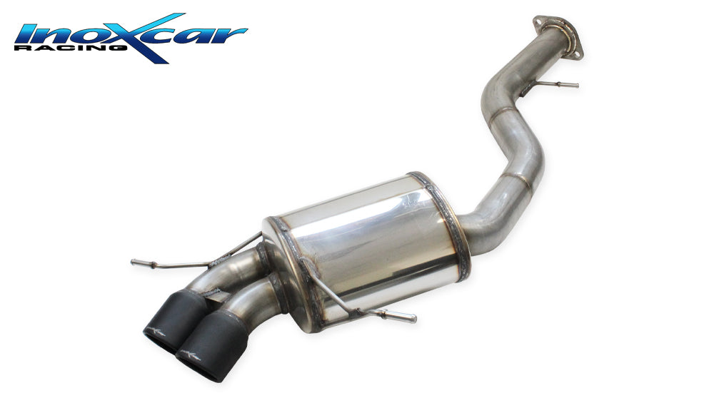 Terminale di scarico a valvola BMW Serie 1 E81 / E82 / E87 / E88 Facelift 3.0 Biturbo 306cv | Inoxcar