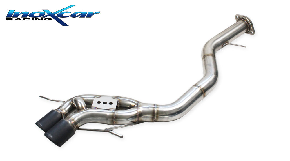 Terminale di scarico a valvola BMW Serie 1 E81 / E82 / E87 / E88 Facelift 3.0 Biturbo 306cv | Inoxcar