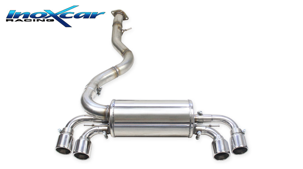 Terminale di scarico BMW Serie 1M E82 3.0 340cv | Inoxcar