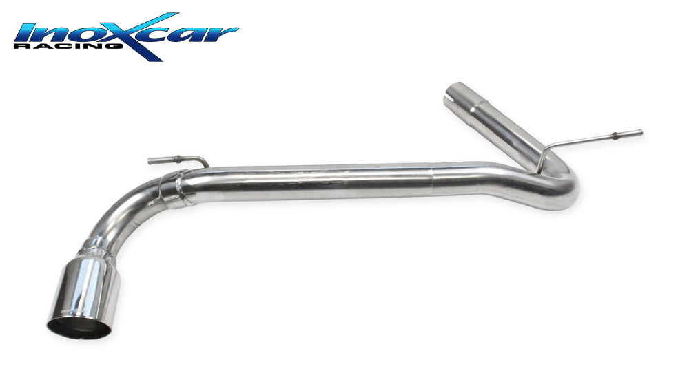 Terminale di scarico BMW Serie 1 F20 / F21 2.0 143cv | Inoxcar
