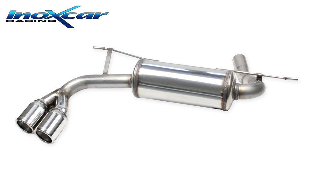 Terminale di scarico BMW Serie 3 F30 / F31 184cv | Inoxcar
