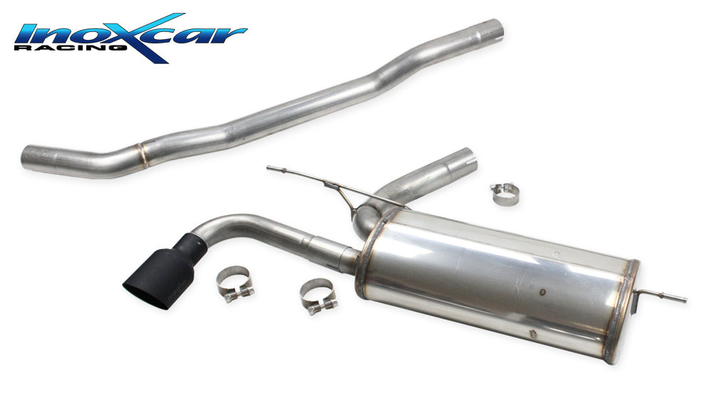 Terminale di scarico a valvola BMW Serie 1 F40 109cv | Inoxcar