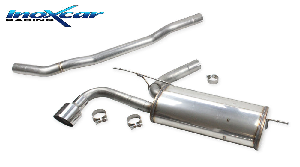 Terminale di scarico a valvola BMW Serie 1 F40 109cv | Inoxcar