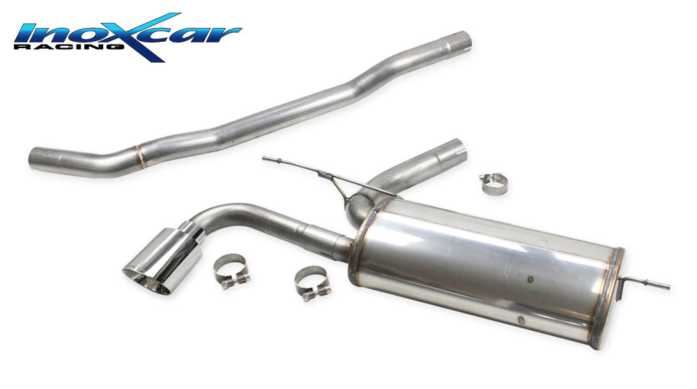 Terminale di scarico a valvola BMW Serie 1 F40 109cv | Inoxcar