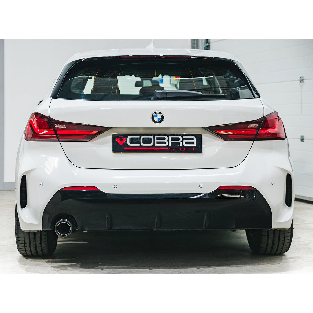 Terminale di Scarico Cobra Sport per BMW 116i (F40)