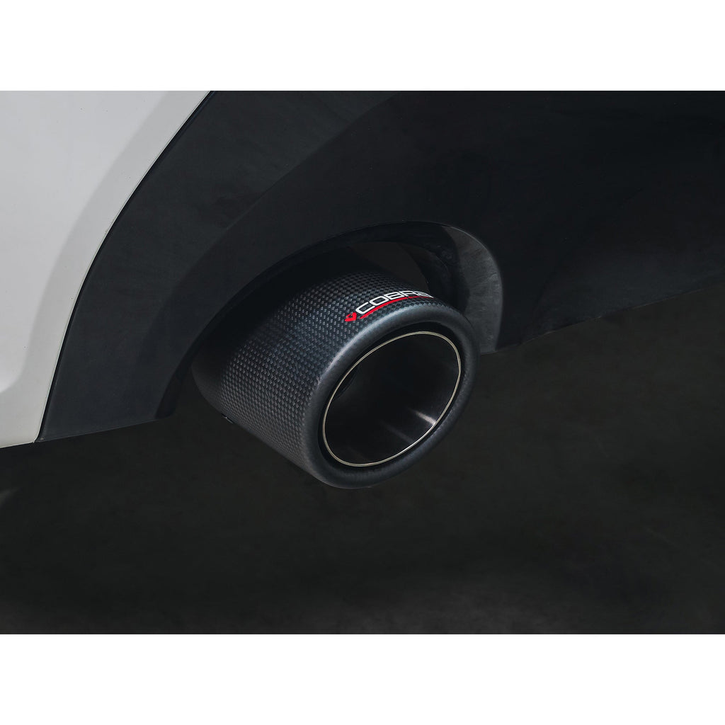 Terminale di Scarico Cobra Sport per BMW 116i (F40)