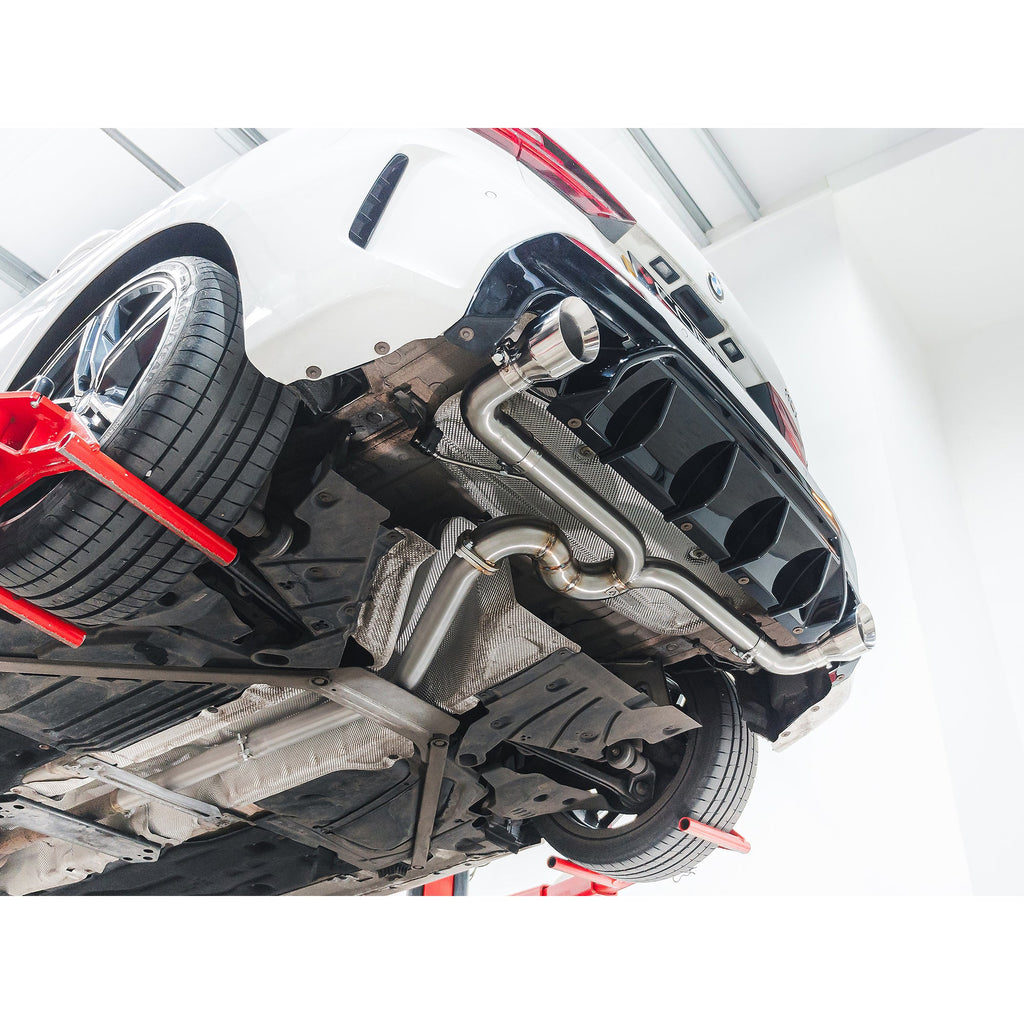 Scarico Sportivo GPF Back Cobra Sport per BMW 116i (F40)