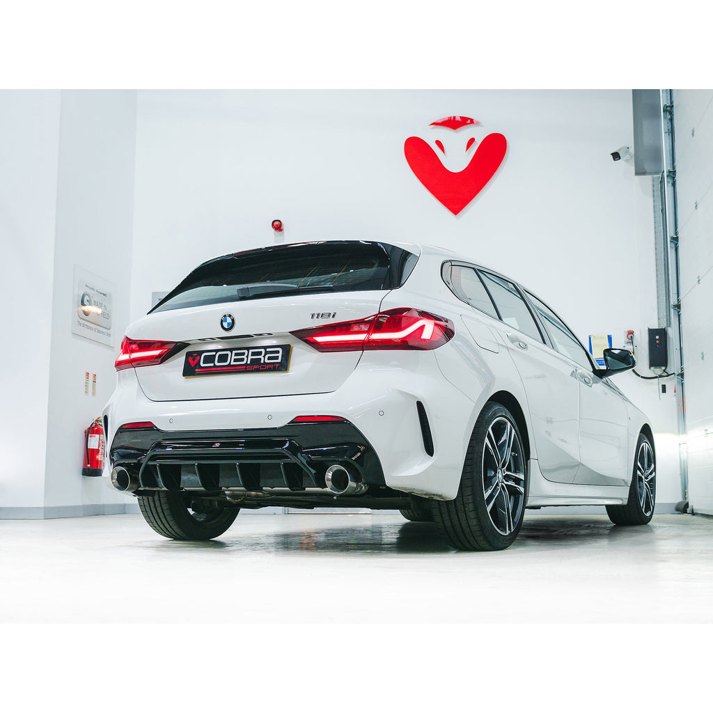 Scarico Sportivo GPF Back Cobra Sport per BMW 116i (F40)