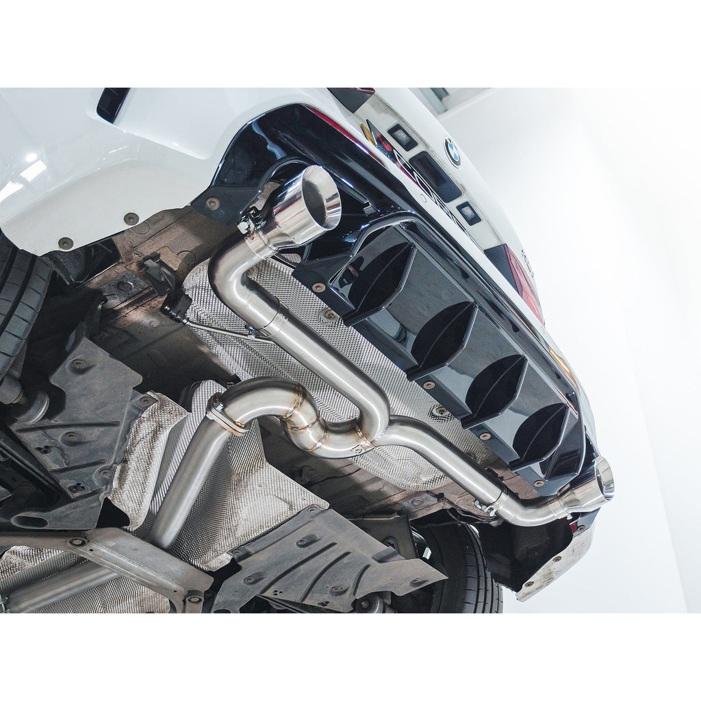 Scarico Sportivo GPF Back Cobra Sport per BMW 116i (F40)