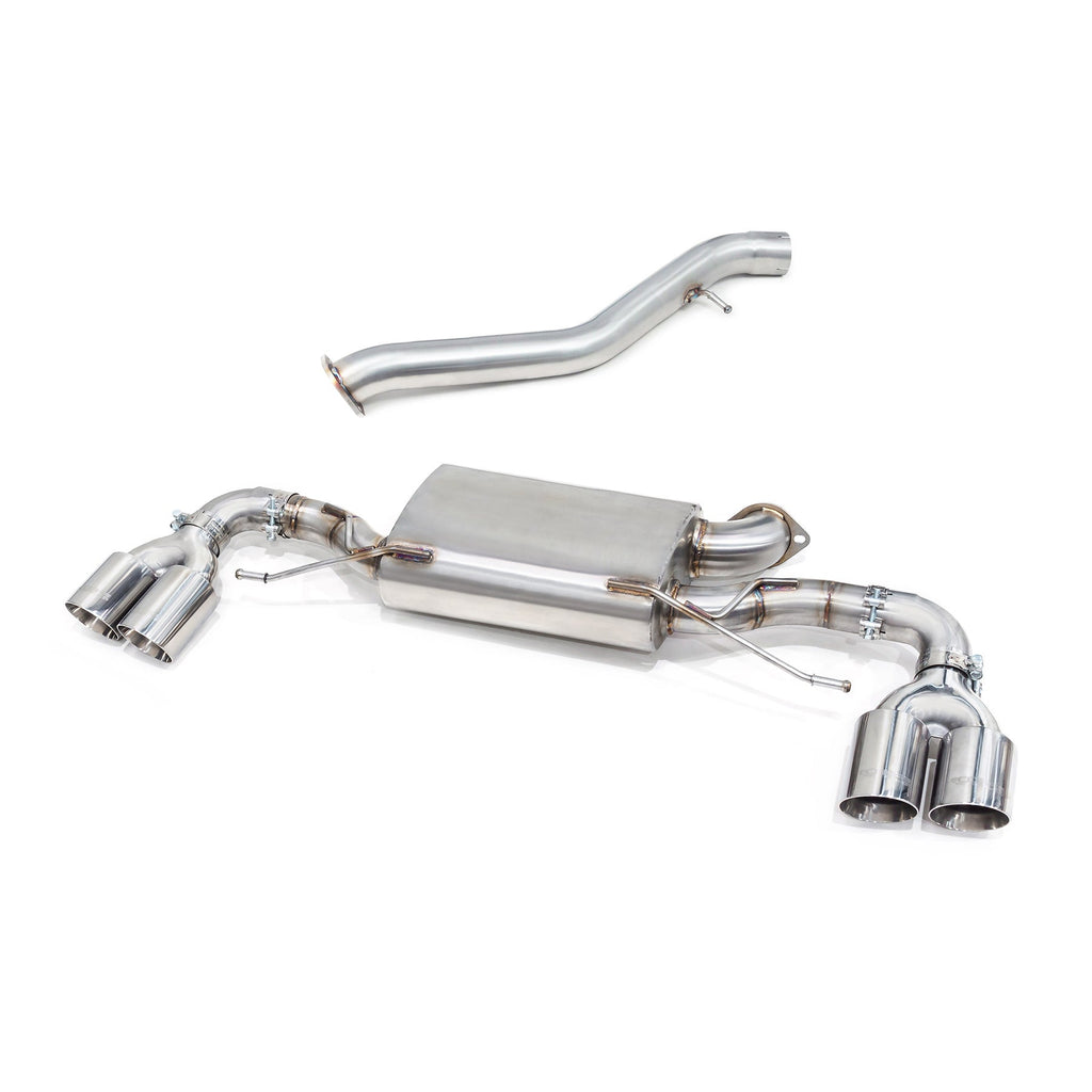 Scarico Cobra Sport BMW 320i/330i G20/G21 extra-UE senza GPF - BM171