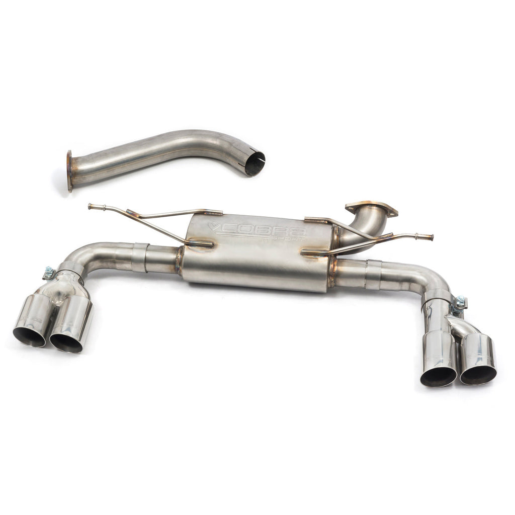 Kit Conversione Quadrupla Uscita Cobra Sport per BMW 420i (F32/F33/F36) (13-20)