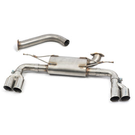 Kit Conversione Quadrupla Uscita Cobra Sport per BMW 420i (F32/F33/F36) (13-20)