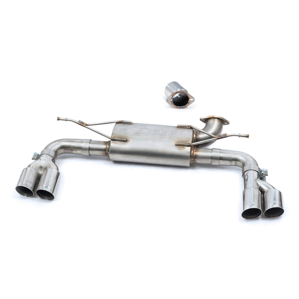 Kit Conversione Quadrupla Uscita Cobra Sport per BMW 420i (F32/F33/F36) (13-20)