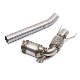 Downpipe Cobra Sport BM140 per BMW M135i F40 - immagine illustrativa 2