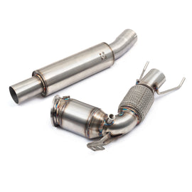 Downpipe Cobra Sport BM140 per BMW M135i F40 - immagine illustrativa 1