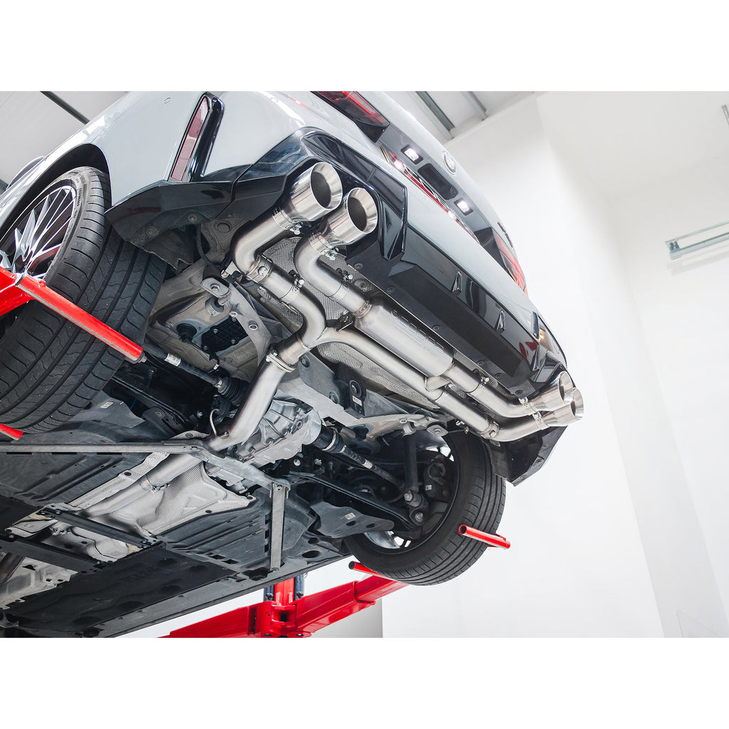 Scarico Sportivo GPF Back Cobra Sport per BMW M135 (F70)