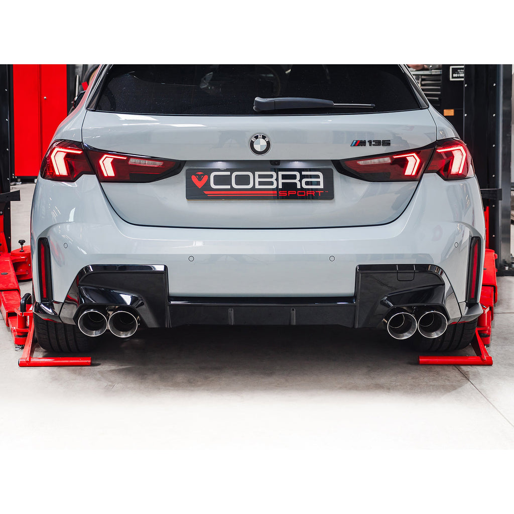 Scarico Sportivo GPF Back Cobra Sport per BMW M135 (F70)