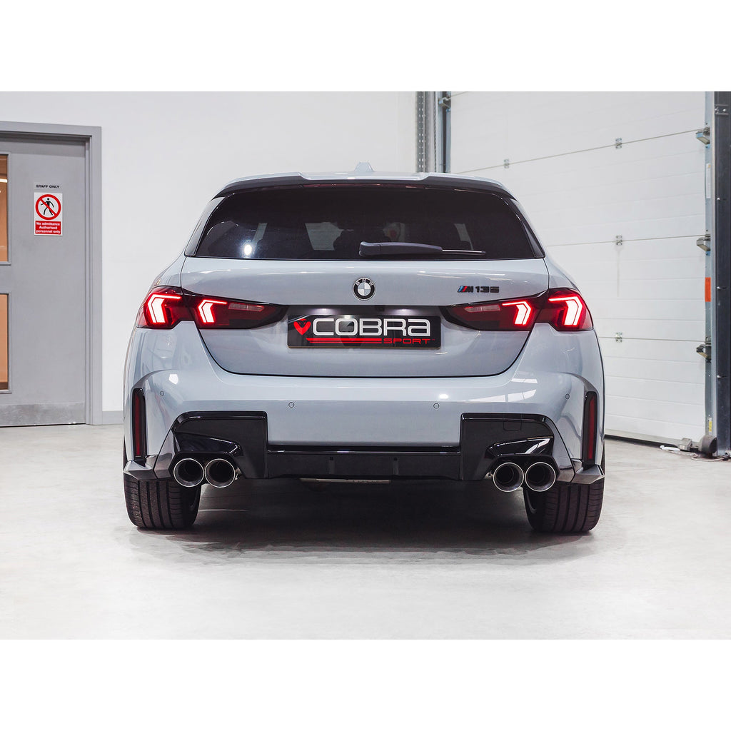 Scarico Sportivo GPF Back Cobra Sport per BMW M135 (F70)