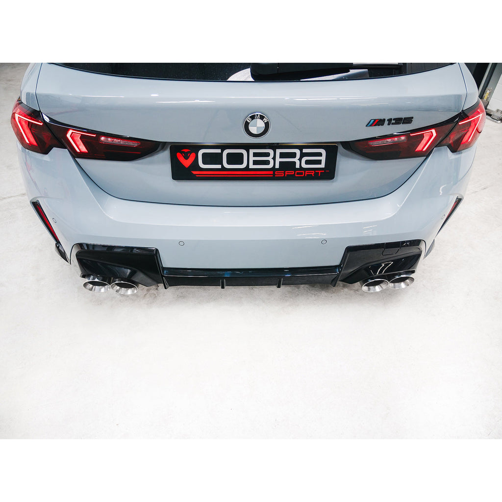 Scarico Sportivo GPF Back Cobra Sport per BMW M135 (F70)