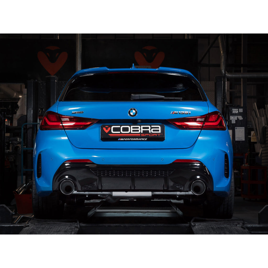 Scarico Sportivo Turbo Back Cobra Sport per BMW M135i (F40)