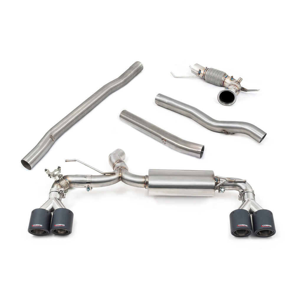 Scarico Sportivo Turbo Back Cobra Sport per BMW M135i (F40)