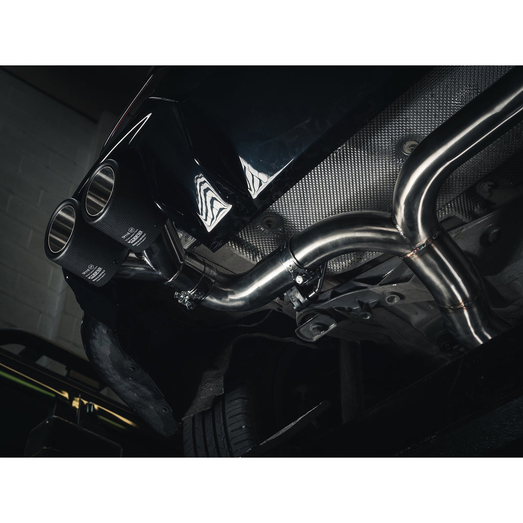 Scarico Sportivo Turbo Back Cobra Sport per BMW M135i (F40)