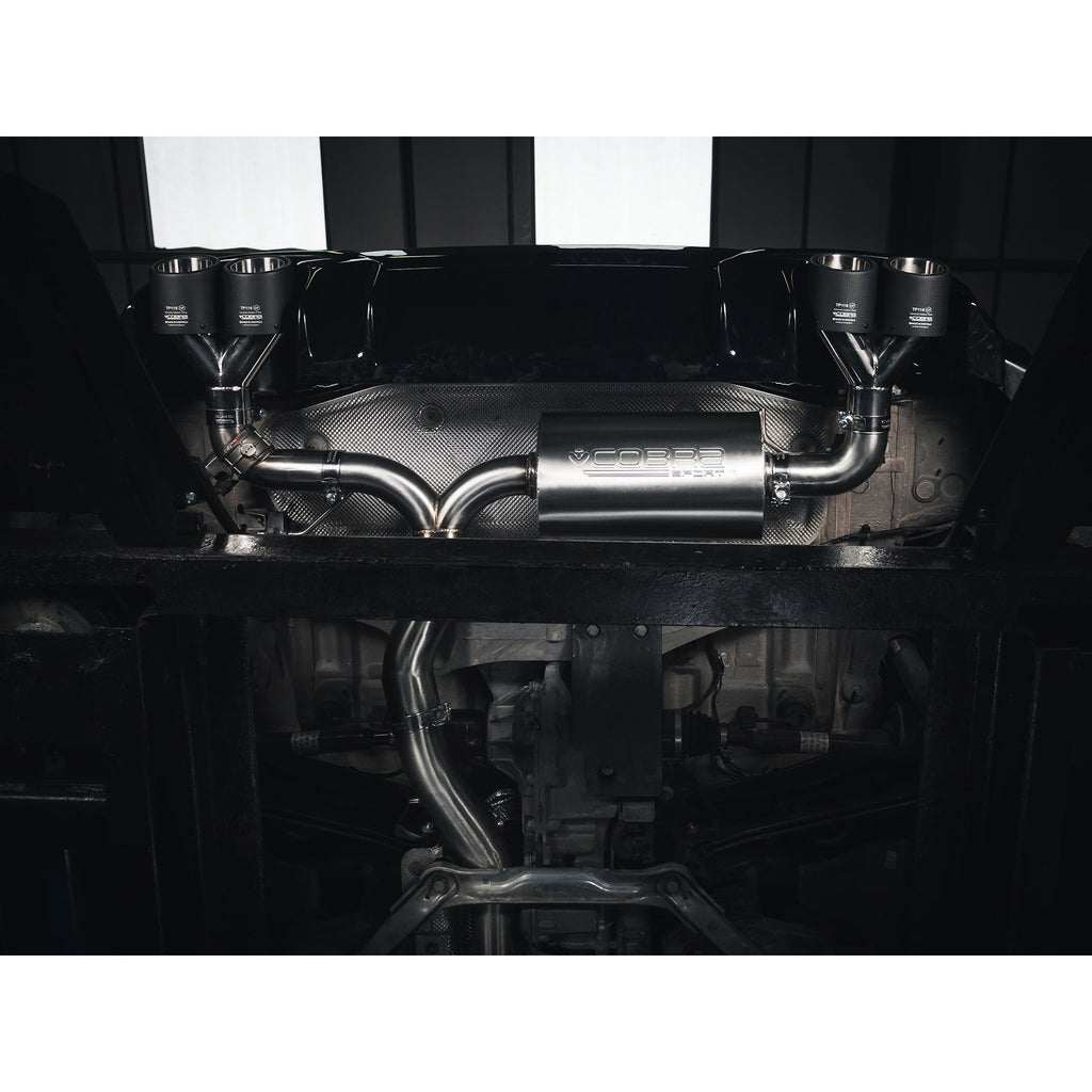 Scarico Sportivo Turbo Back Cobra Sport per BMW M135i (F40)