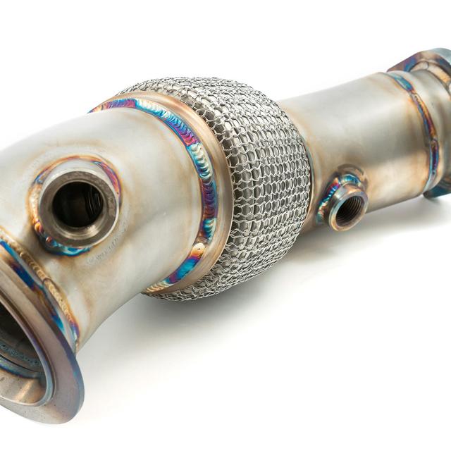 Scarico Sportivo Turbo Back Cobra Sport per BMW M4 (F82)