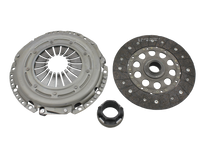 Frizione rinforzata FTWL per volano bimassa originale BMW M57N M57N2 N57 con cambio GS6-53DZ