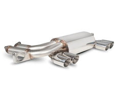 Silenziatore posteriore Scorpion BMW M3 E46 2001-2006 - foto 1