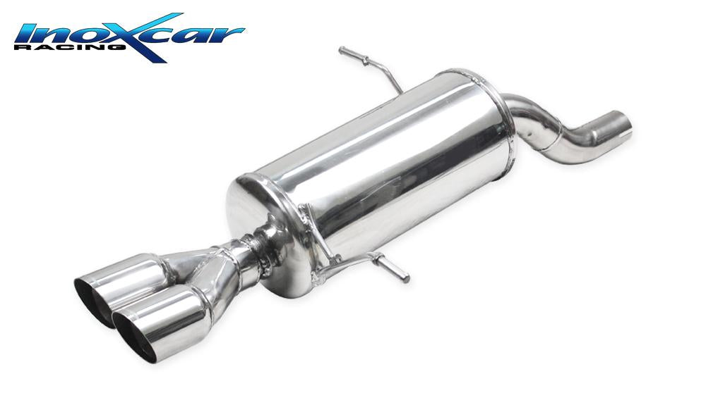 Terminale di scarico BMW Z3 E36/7 - E36/8 1.8 116cv | Inoxcar