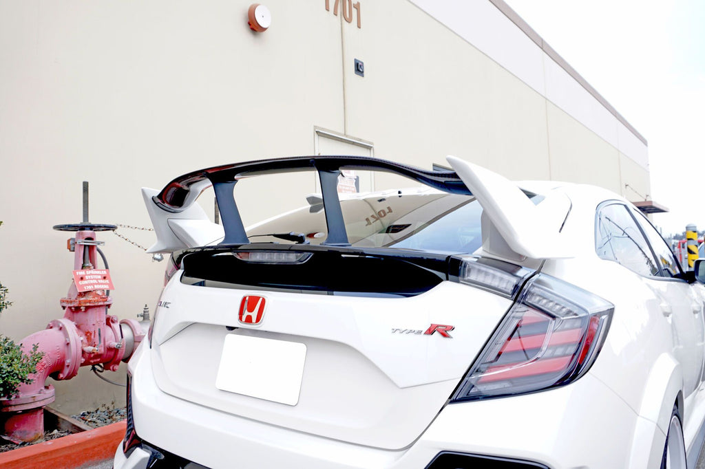 Alette Spoiler Posteriore V1 SK-Import Honda Civic Type R FK8