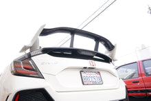 Alette Spoiler Posteriore V1 SK-Import Honda Civic Type R FK8 - foto 3