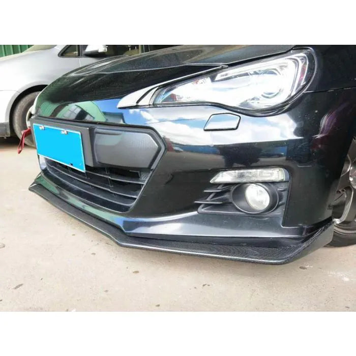 CarbonWorks Lip paraurti anteriore ST Style in carbonio per Subaru Brz ZN6/ZD8 2012-2022 - foto 1