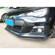 Carica l'immagine nel visualizzatore di Gallery, CarbonWorks Lip paraurti anteriore ST Style in carbonio per Subaru Brz ZN6/ZD8 2012-2022 - foto 1