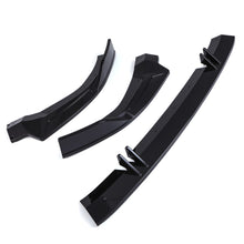 Splitter Anteriore Nero Lucido Audi A6 C8 19-24 - foto 2