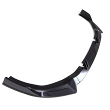 Splitter Anteriore Nero Lucido Audi A6 C8 19-24 - foto 5