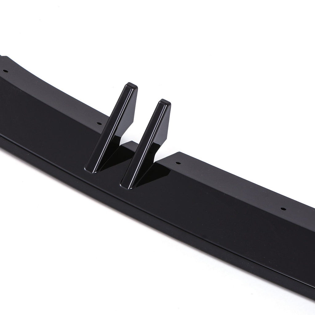 Splitter Anteriore Nero Lucido Audi A6 C8 19-24 - foto 8