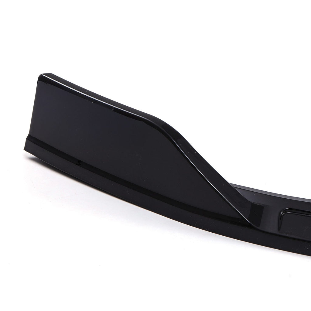 Splitter Anteriore Nero Lucido Audi A6 C8 19-24 - foto 6