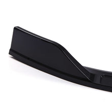 Splitter Anteriore Nero Lucido Audi A6 C8 19-24 - foto 6