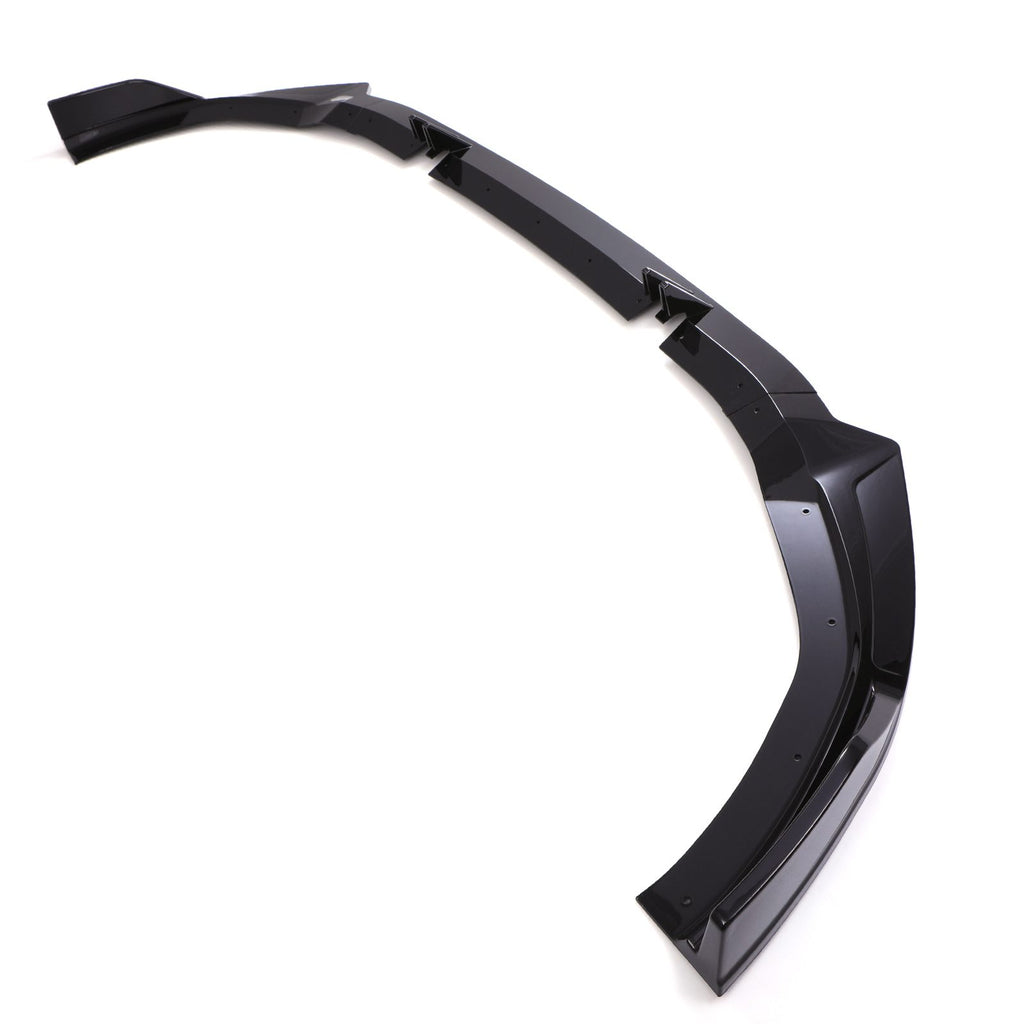Splitter Anteriore Nero Lucido Audi A6 C8 19-24 - foto 9