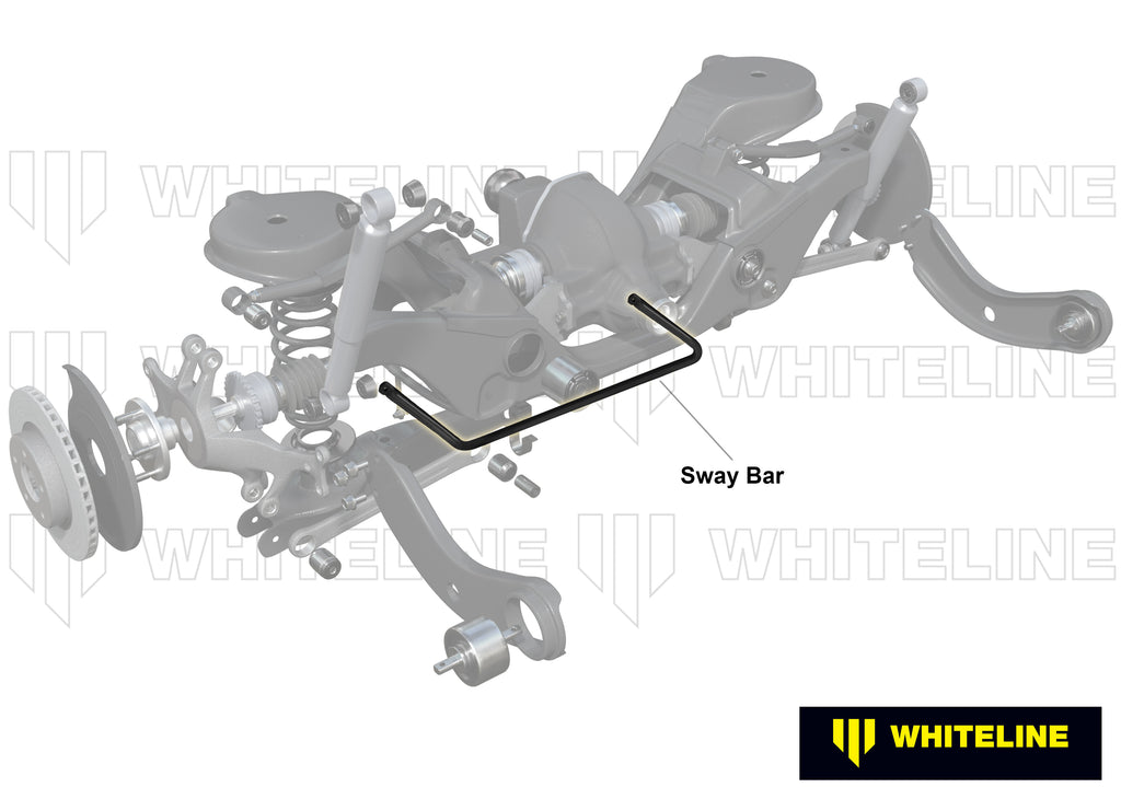 WHITELINE Sway bar POSTERIORE AUDI A3 MK3 (TYP 8V)   9/2012+ 4/5CYL