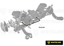 Carica l'immagine nel visualizzatore di Gallery, WHITELINE Sway bar POSTERIORE AUDI A3 MK3 (TYP 8V)   9/2012+ 4/5CYL