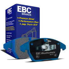Pastiglie freni EBC Bluestuff NDX anteriori per Volkswagen Golf Mk3