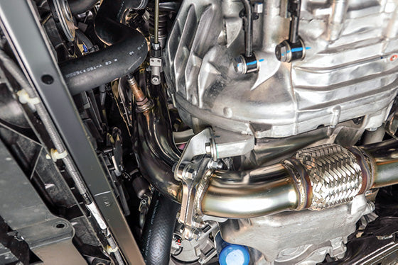 HKS DOWNPIPE per HONDA CIVIC TYPE-R FK8